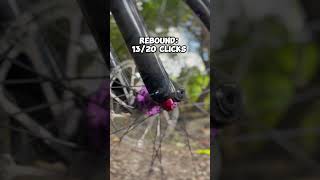 MTB DROP TEST DARTMOOR BLACKBIRD WITH ROCKSHOX FORK AND SHOCK [upl. by Kesley]