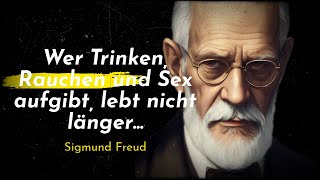 Freuds tiefgründige Einsichten Zitate die dein Denken verändern [upl. by Annej181]