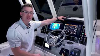 Robalo 266 Cayman Product Tour [upl. by Tatiania]