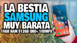 ESTE SAMSUNG ES EL REY GAMA ALTA Y MAS BARATO PARA 2024 🥇 [upl. by Attenauqa]