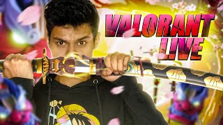 VALORANT Live  House Of Gamers [upl. by Ezechiel13]