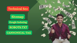 Technical Seo I Sitemap I Robotstxt I Indexing I Cannonical Tag I Page Speed I batch 5 Class Video [upl. by Ahsitniuq]