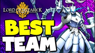 Treasury Skeletal Dragon Legendary Farm Guide Best Offensive Set  Lord of Nazarick Overlord [upl. by Fagan]