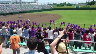 熊谷高校野球部応援 第98回全国高校野球選手権埼玉大会 平成28年7月10日第一試合 埼玉県営大宮公園野球場 [upl. by Darbee358]