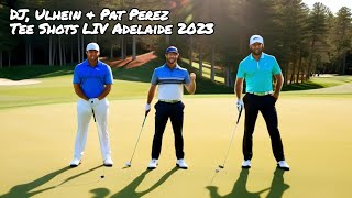 The Ultimate Power Play Dustin Johnson Peter Uihlein Pat Perez [upl. by Cavanaugh]