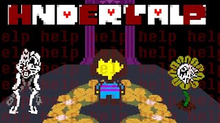 Something is Terribly Wrong with Undertale ZS HELPtale [upl. by Zeralda]