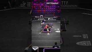 Beast mode 💥 WTTFrankfurt TableTennis [upl. by Rey]