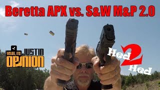 Beretta APX vs MampP 20 [upl. by Acina626]