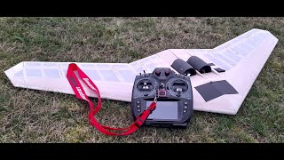 RC RQ 170 2x50mm EDF maiden flight [upl. by Oel961]