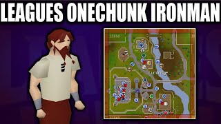 Leagues Onechunk Ironman  Episode 1 [upl. by Neeluj663]