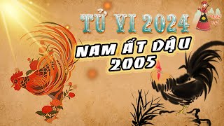 Tử vi 2024  Nam Ất Dậu sinh năm 2005 trong năm 2024 Tử vi tuổi Ất Dậu [upl. by Aticnemrac]