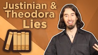 Byzantine Empire Justinian and Theodora  Lies  Extra History [upl. by Preciosa]