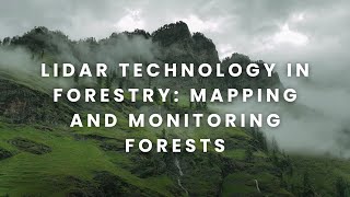 LiDAR Technology in Forestry Mapping and Monitoring Forests [upl. by Ogawa]