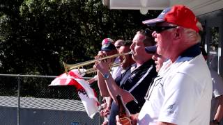 Barmy Army quotJerusalemquot  Wellington 2013 [upl. by Lang]