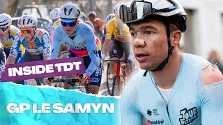 CONQUERING the COBBLES in BELGIUM 💥  GP LE SAMYN 🇧🇪 [upl. by Ragse581]