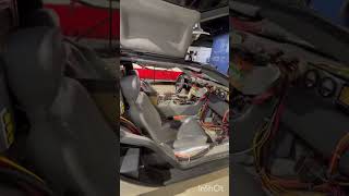 Petersen Automotive Museum delorean backtothefuture automobile デロリアン [upl. by Pace]