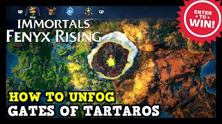 Immortals Fenyx Rising How to Unfog the Gates of Tartaros Birds Eye View Trophy  Achievement [upl. by Donatelli]