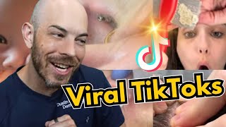 Dermatologist Reacts to Viral TikToks [upl. by Aciretnahs]