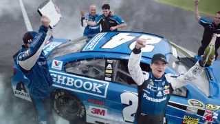 Jeff Gordon puts pedal to the metal with Panasonic Toughbook 54 [upl. by Imerej]