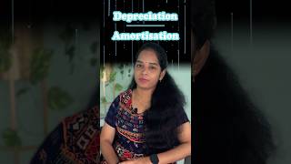 Depreciation vs Amortization explained in 60 seconds – Simplify your finance [upl. by Dyraj]