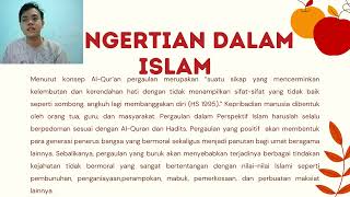 TUGAS VIDEO RESUME BAB PERGAULAN DALAM ISLAM [upl. by Paige]