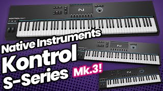 The Native Instruments Kontrol SSeries MK3  The Best Keyboard Controllers Ever [upl. by Anerat]