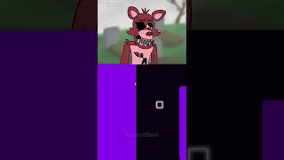 Poor Freddy 😭 Five Nights At Freddys  Antoons  Glow Bouncing Square [upl. by Nosmirc]