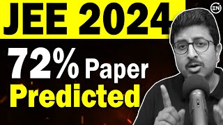 🔴JEE Main 2024 72 Paper Predicted  Jan Attempt  Physics  Eduniti  Mohit Sir [upl. by Sibylla]