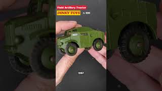 Field Artillery Tractor Dinky Toys 688 Unboxing 143 Scale Diecast Model Made in England by Meccano [upl. by Pascia191]