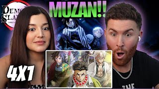 HERE WE GO 🚨 Demon Slayer Reaction S4 Ep 1 To Defeat Muzan Kibutsuji [upl. by Htrow287]