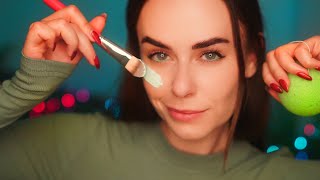 АСМР ТВІЙ Улюблений КОСМЕТОЛОГ 😍 ПРИЄМНЕ СПА Для СНУ та МУРАХ 😴 ASMR Cosmetologist [upl. by Rico]