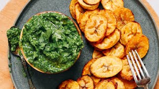 How to Roast Plantains Perfect Every Time  Minimalist Baker Recipes [upl. by Morville]