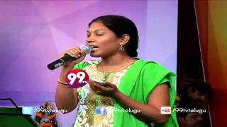 Lalu Darwaja Laskar song Performance at Numaish2015  99tv [upl. by Cody393]