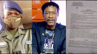 AJRévélation de Tange sur un gendarme qui réclame justice auprès dOusmane Sonko après sa radiati [upl. by Attelrahs]