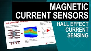 Halleffect current sensing [upl. by Jeffy562]