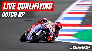 LIVE MotoGP Today Qualifying at TT Assen Circuit dutchgp [upl. by Gaylord888]