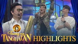 Tawag ng Tanghalan Vice Ganda shares his failed surprise birthday party for Jhong [upl. by Chaffee831]