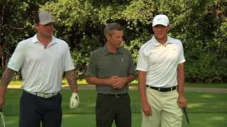 Molson Canadian 67 TeeOff Season Joffrey Lupul vs Bryan Berard [upl. by Henni796]