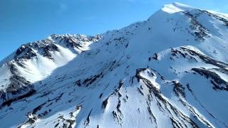 360 view of Mt St Helens Crater 02082016 [upl. by Hestia]