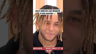 Zola il allait répondre une dinguerie 🤣 rap rapfr rapfrancais humour drole mdr zola [upl. by Tammany]