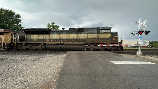 NS 358 and CSX I016 In Northern Indiana [upl. by Shreeves628]