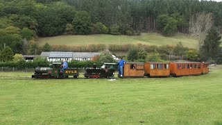 Rhiw Valley Light Railway Final Open Day Pt 3 [upl. by Melicent]