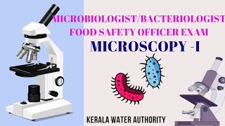 Microscopy Class  MICROBIOLOGIST  BACTERIOLOGIST EXAM KERALA WATER AUTHORITY [upl. by Einafit]