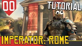 Toturial Básico para Iniciantes  Imperator Rome Série Gameplay Português PTBR [upl. by Neuberger822]