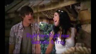 Right Here Right Now Gabriella amp Troy Full SongDownload HSM3 [upl. by Dranek50]