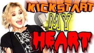 Motley Crue  Kickstart My Heart  Cover  Alyona Yarushina  Ken Tamplin Vocal Academy [upl. by Kulsrud743]