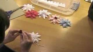 How to make Cometa Flower Wedding Favors [upl. by Demetri]