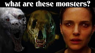 Genetically Mutated Animals amp Monsters From Annihilation Explained [upl. by Theda]