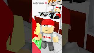 Mcdonalds shorts short roblox funny robloxmemes Goldfishiess [upl. by Asserak]