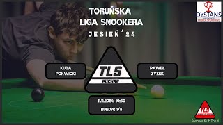 K Pokwicki  P Zyzek  Puchar TLS  18  Jesień 2024 [upl. by Freberg]